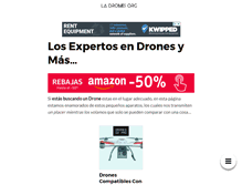 Tablet Screenshot of ladrones.org